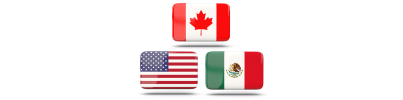 USA, Canada & Mexico Unlimited Data Plans