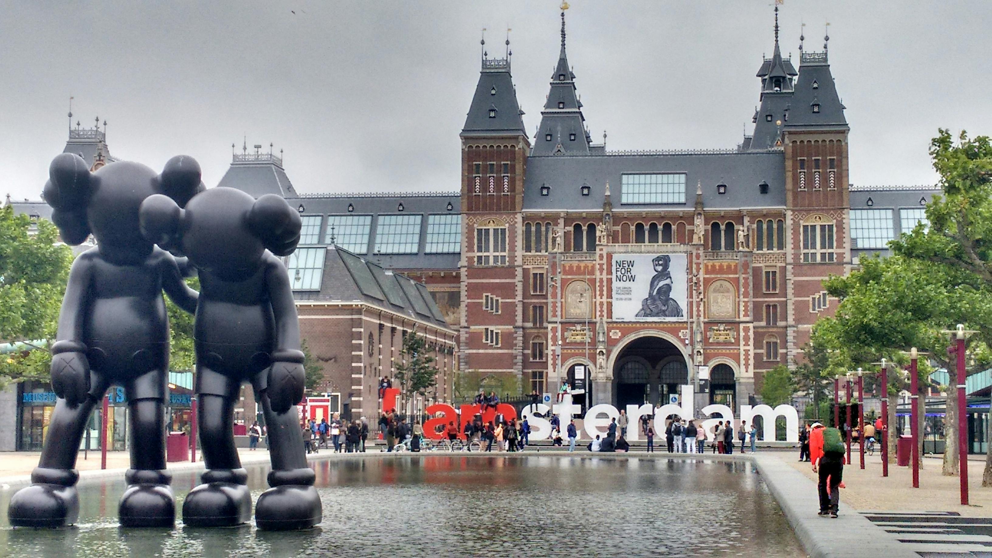 Amsterdam Centraal Station